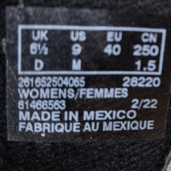 Clarks Roseville Cove Black Leather Strappy Comfort Sandals Women's Size 9M - Picture 7 of 8